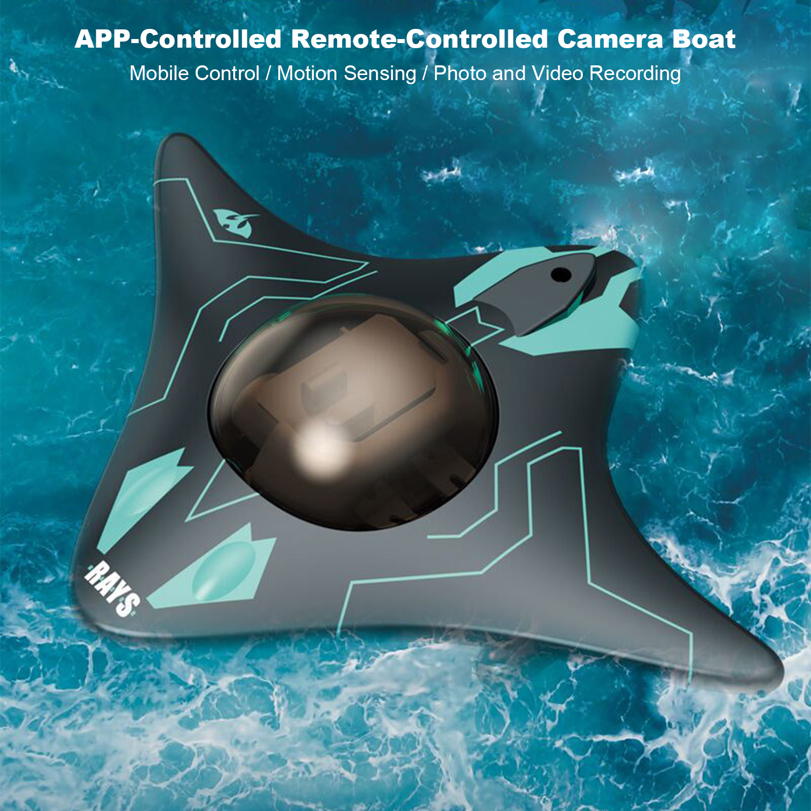 Barca RC con Telecamera e Cont - Drone Camera Waterproof recensione e prezzo