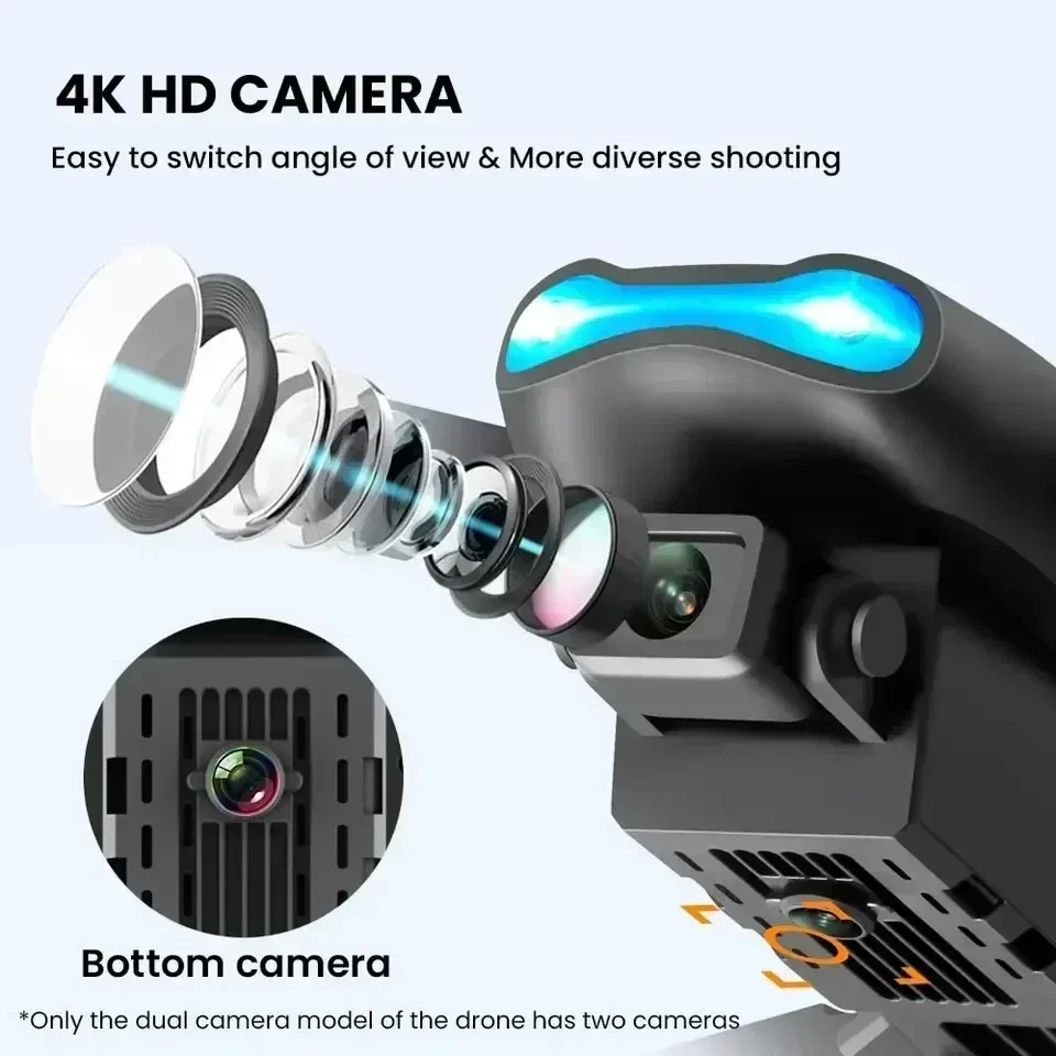 Nuovo E99Pro RC Drone 4K Profe - Drone Camera Wide Angle recensione e prezzo