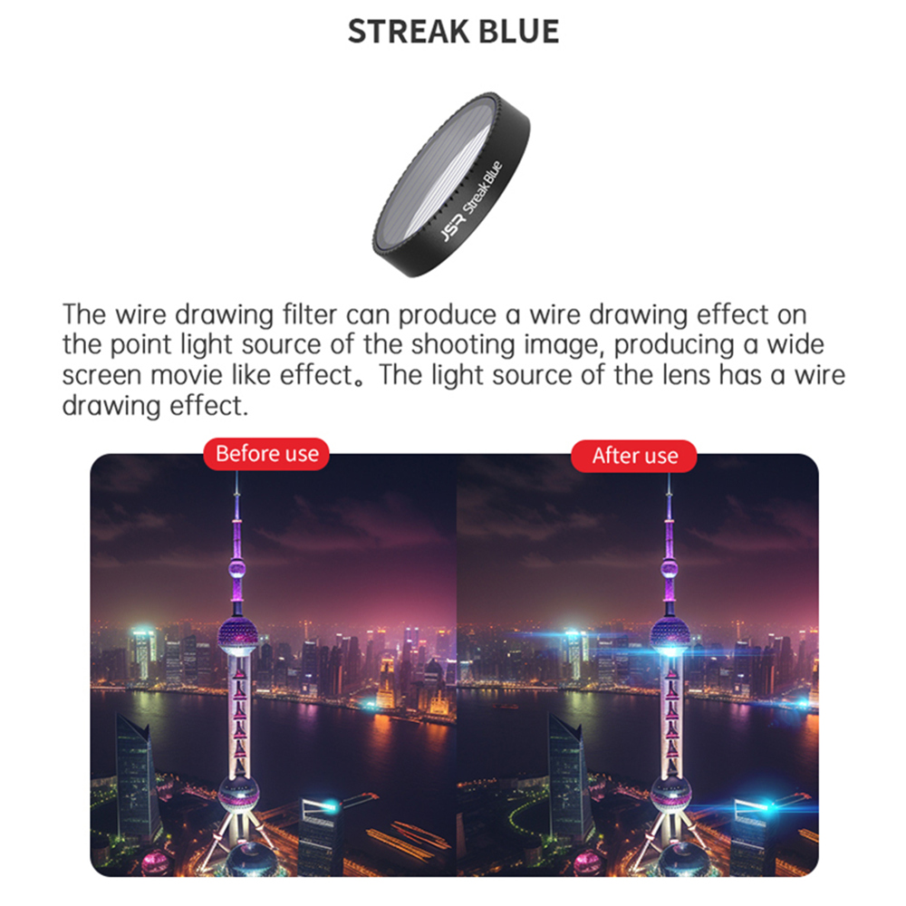 NEO Glass UV CPL Star Night St - Drone Camera Vlog recensione e prezzo