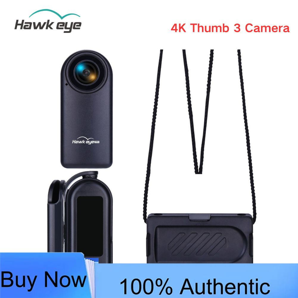 Hawkeye Firefly Thumb 3 4K 35g - Drone Camera Vlog recensione e prezzo