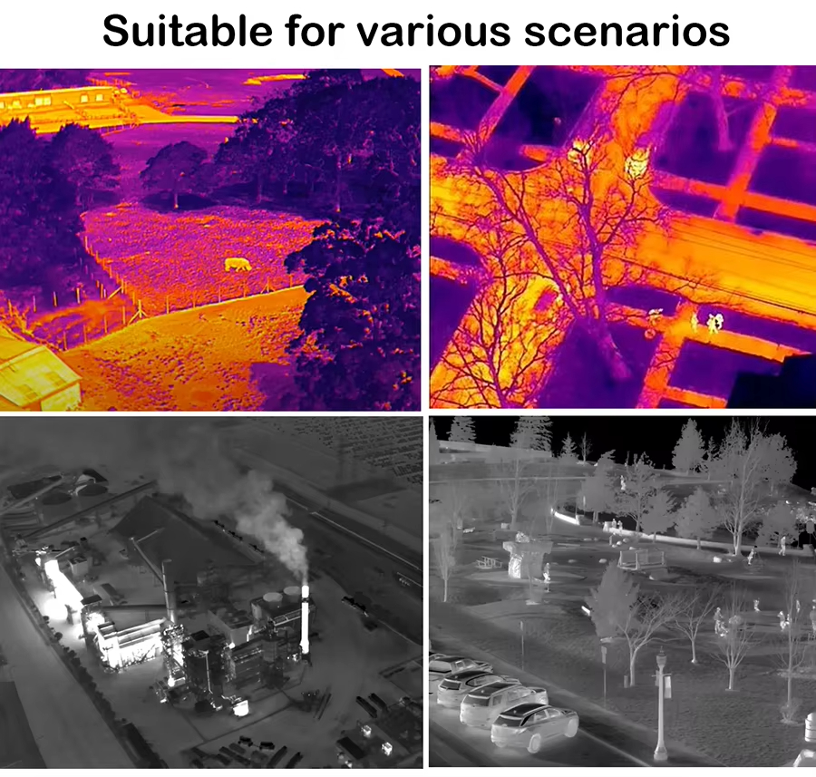 Obiettivo per imaging termico  - Drone Camera Thermal recensione e prezzo