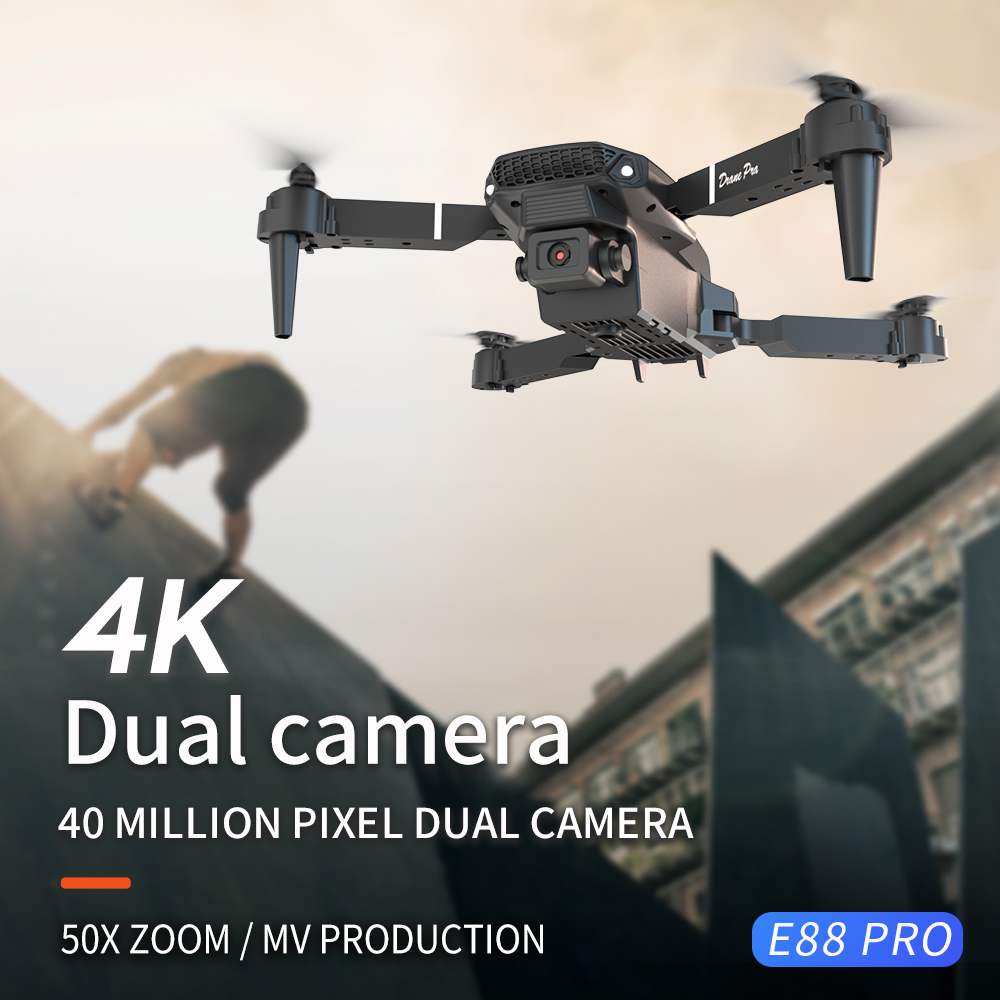 2026 NUOVO E88 Drone RC Profes - Drone Camera Wide Angle recensione e prezzo