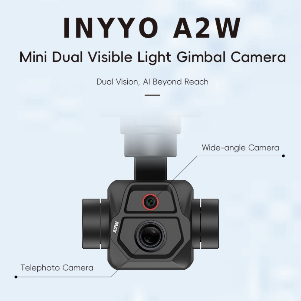 NCZOBOE Fotocamera Gimbal 5MP  - Drone Camera Vlog recensione e prezzo