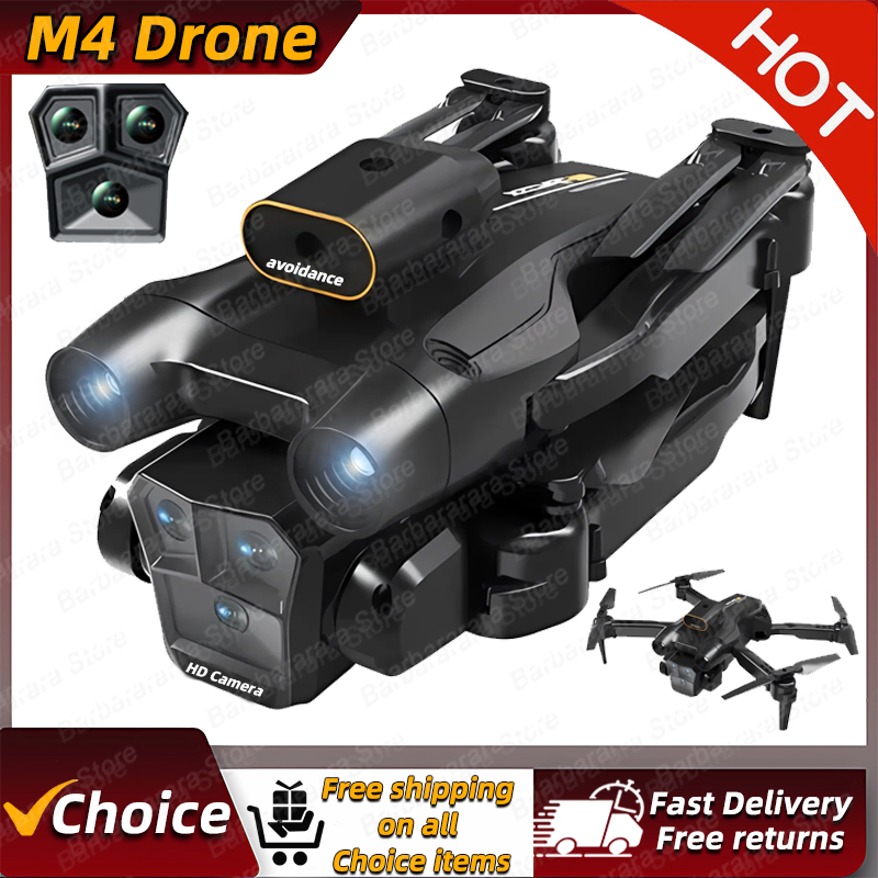 Nuovo Drone M4 4K Professional - Drone Camera Wide Angle recensione e prezzo