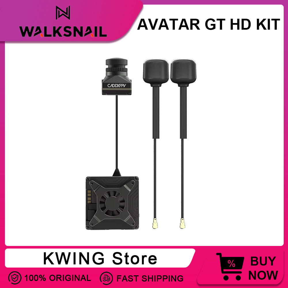 Walksnail Avatar GT HD KIT 2W  - Drone Camera Hd recensione e prezzo