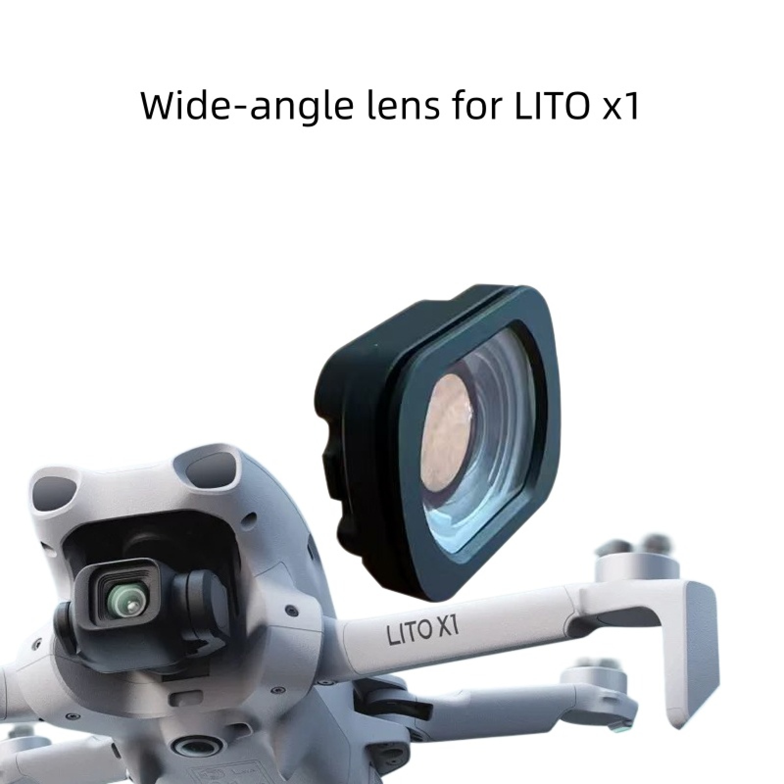 Obiettivo grandangolare per DJ - Drone Camera Filter recensione e prezzo