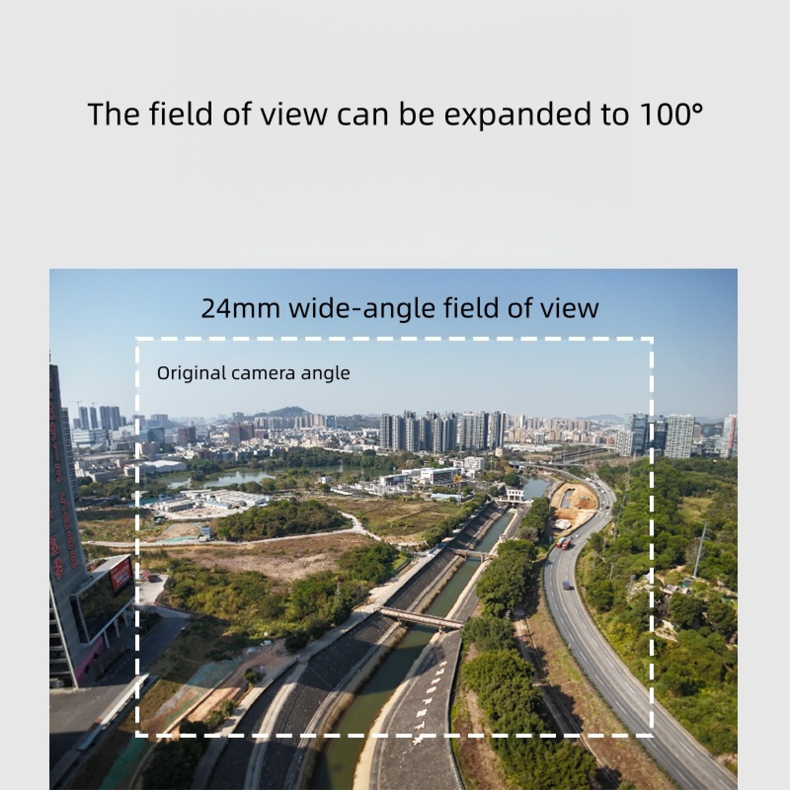 Obiettivo grandangolare per DJ - Drone Camera Filter recensione e prezzo