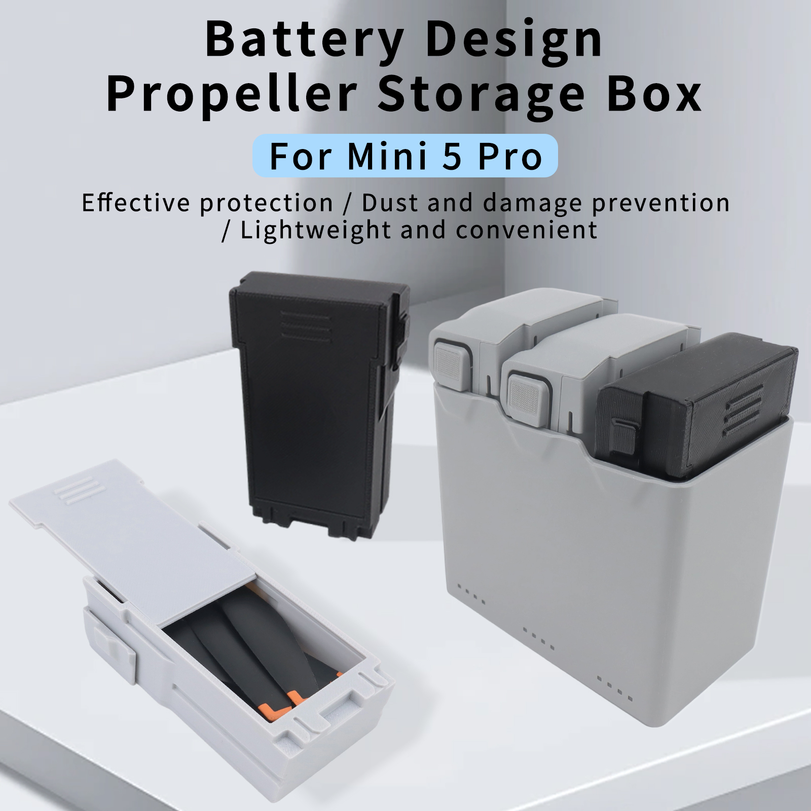 Custodia per Eliche DJI Mini 5 - Drone Camera Case recensione e prezzo
