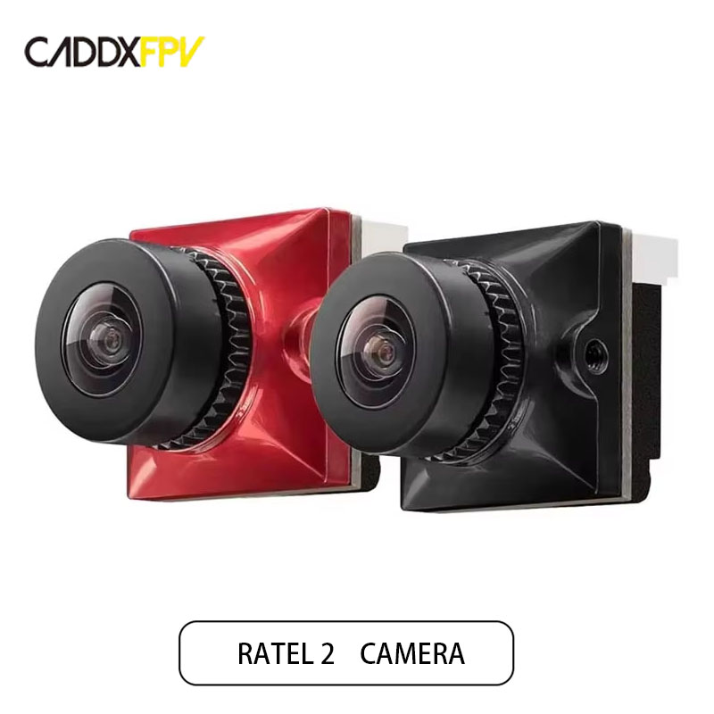 Caddx Ratel 2 V2 FPV Fotocamer - Drone Camera Lens recensione e prezzo
