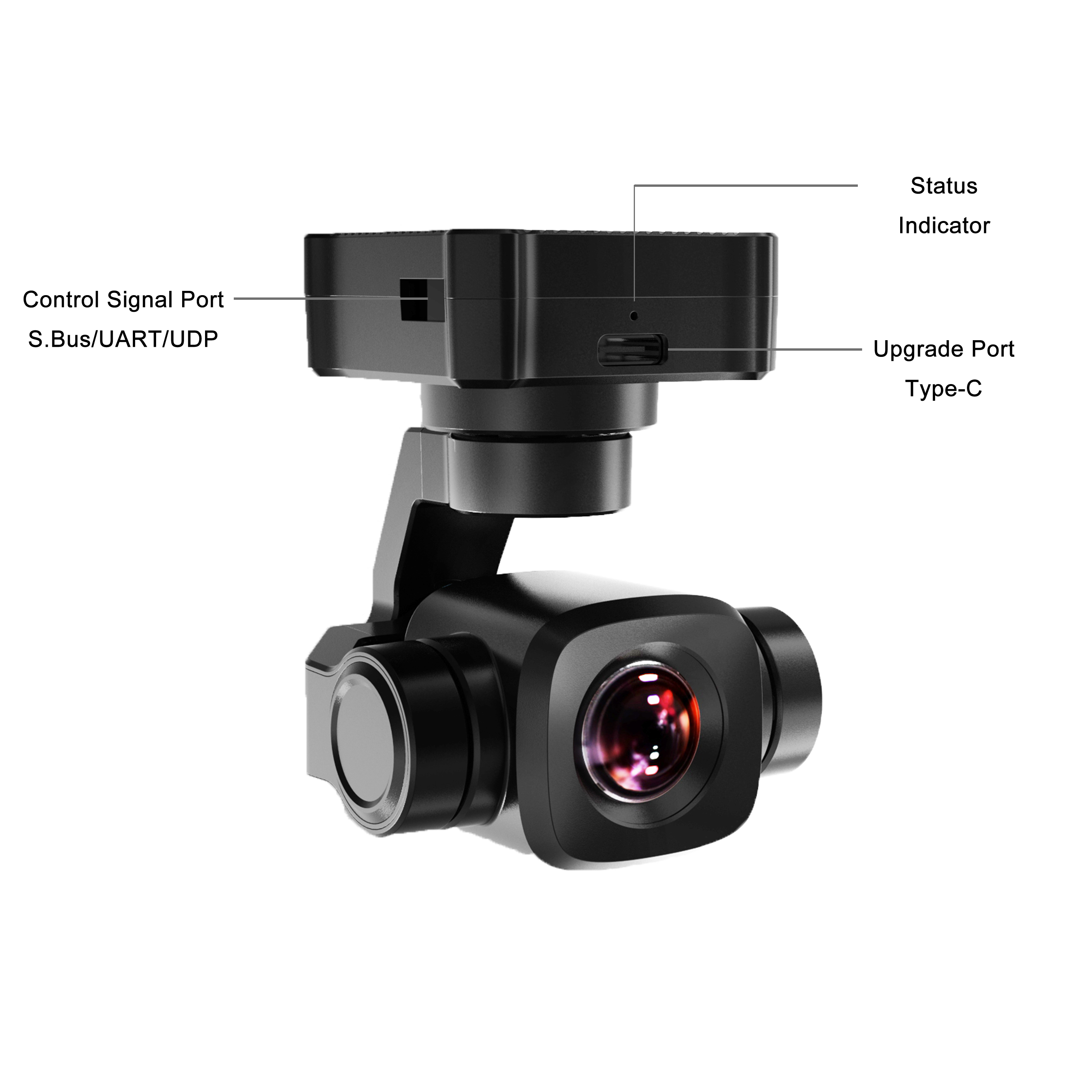 NCZOBOE A8 Mini Fotocamera Gim - Drone Camera Vlog recensione e prezzo