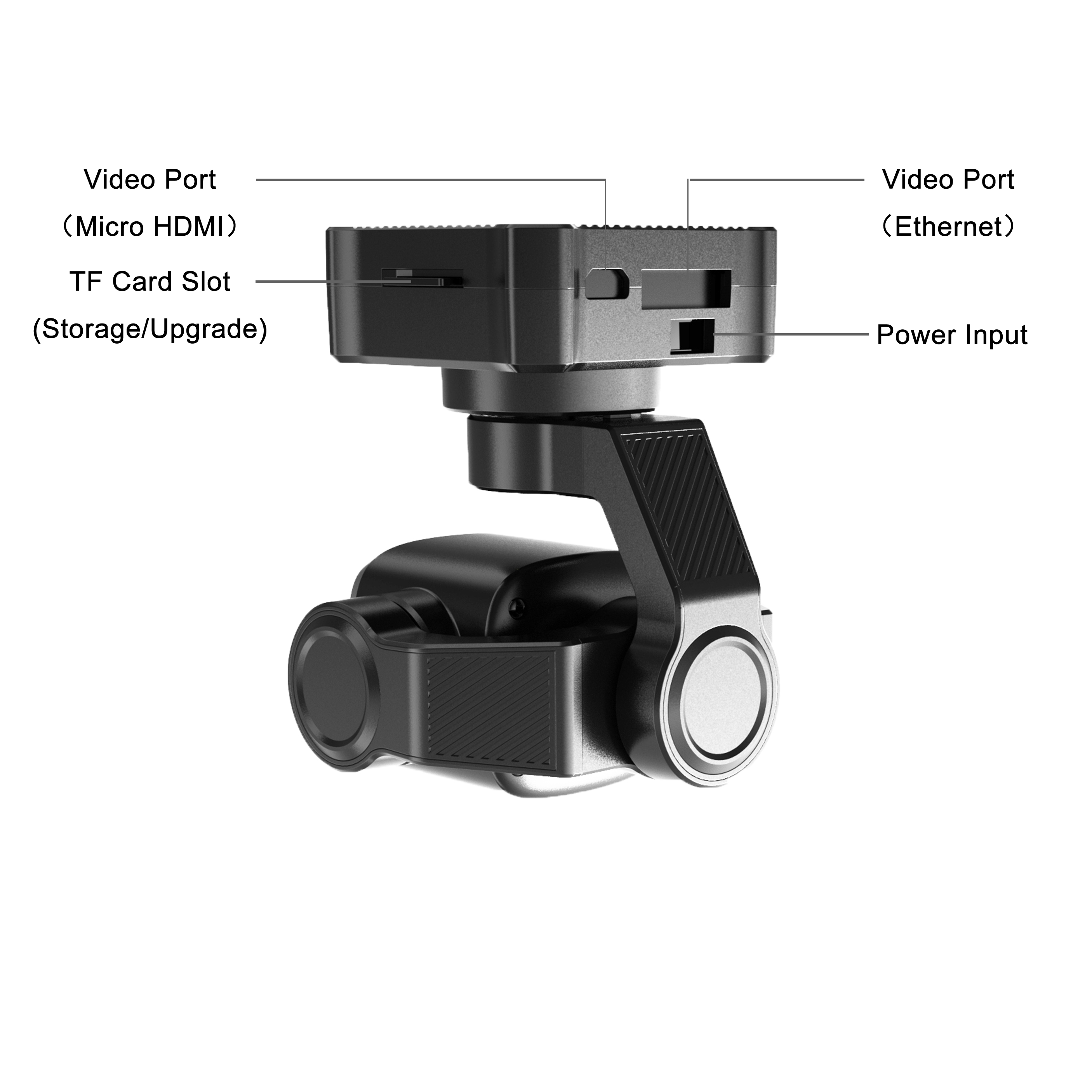 NCZOBOE A8 Mini Fotocamera Gim - Drone Camera Vlog recensione e prezzo