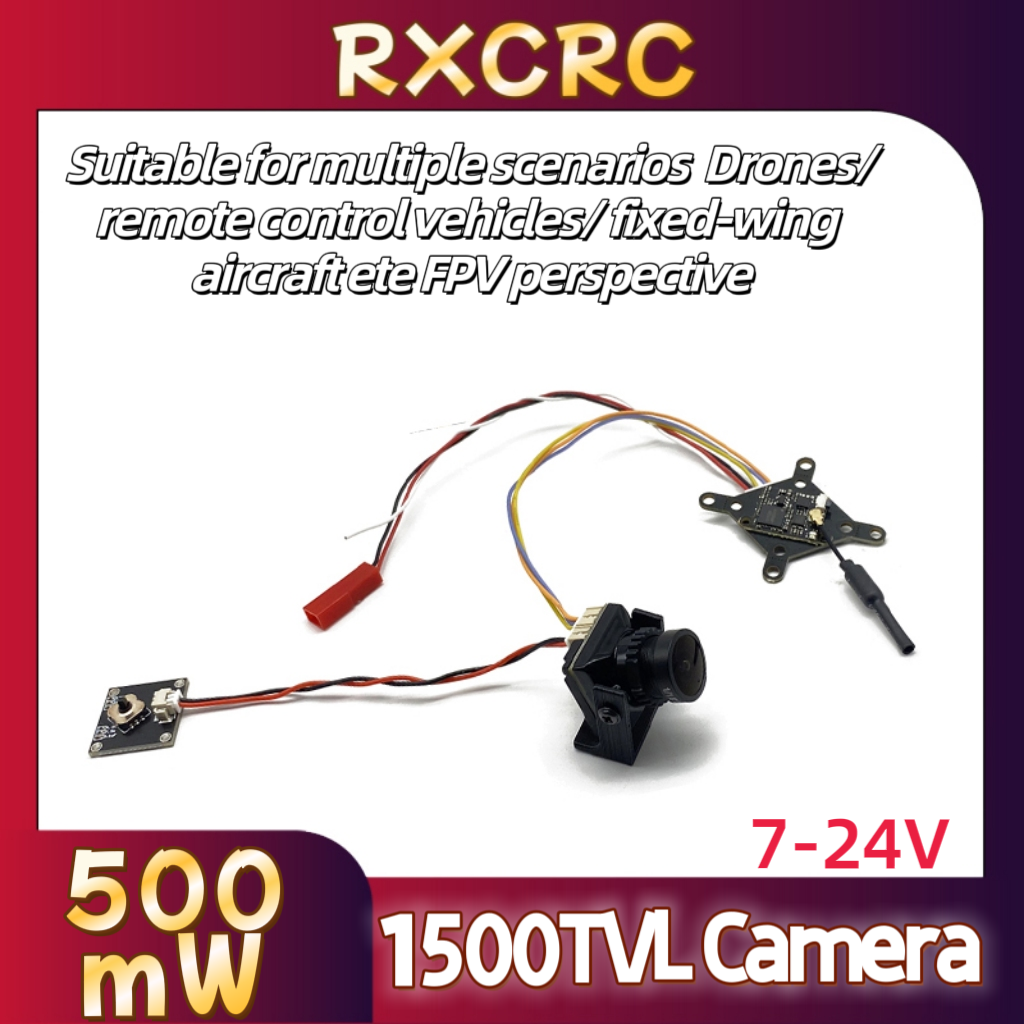 RXCRC FPV 5.8G Modulo 48CH 500 - Drone Camera Lens recensione e prezzo