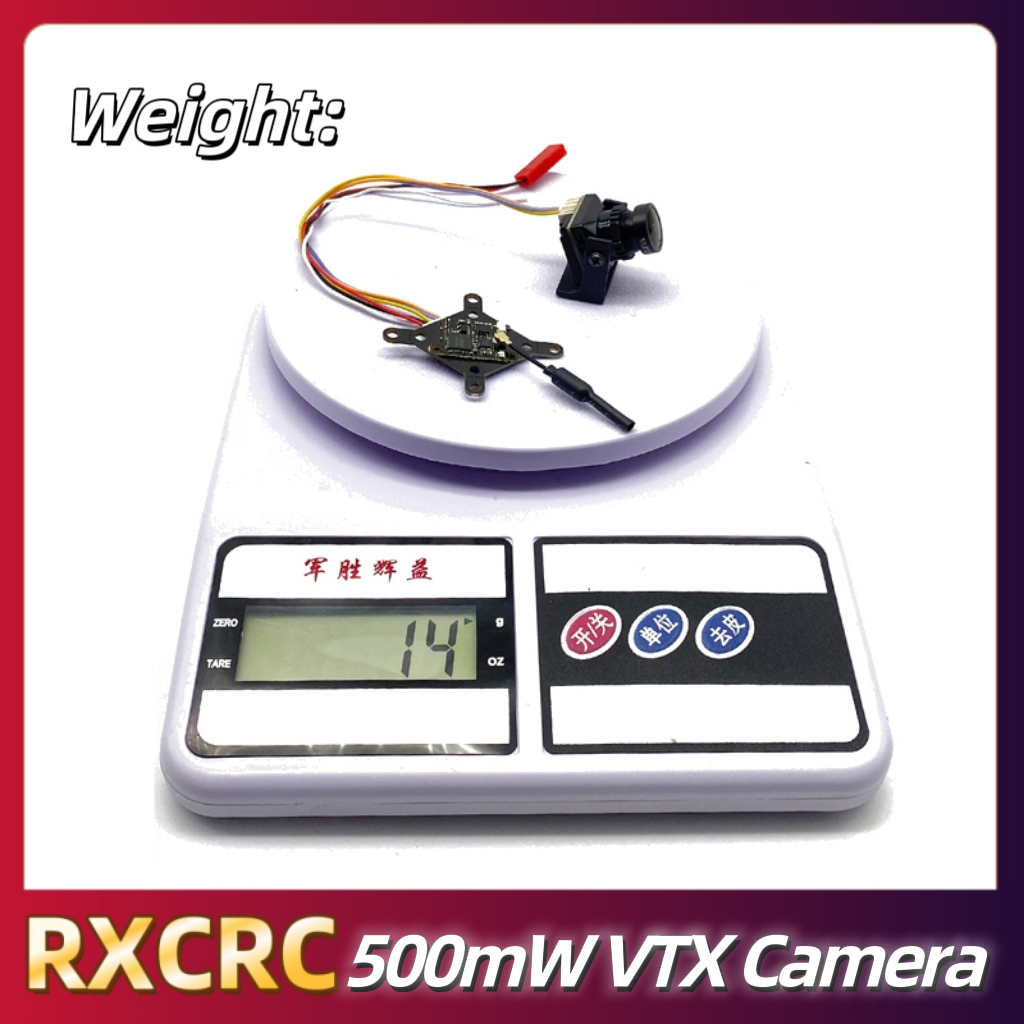 RXCRC FPV 5.8G Modulo 48CH 500 - Drone Camera Lens recensione e prezzo