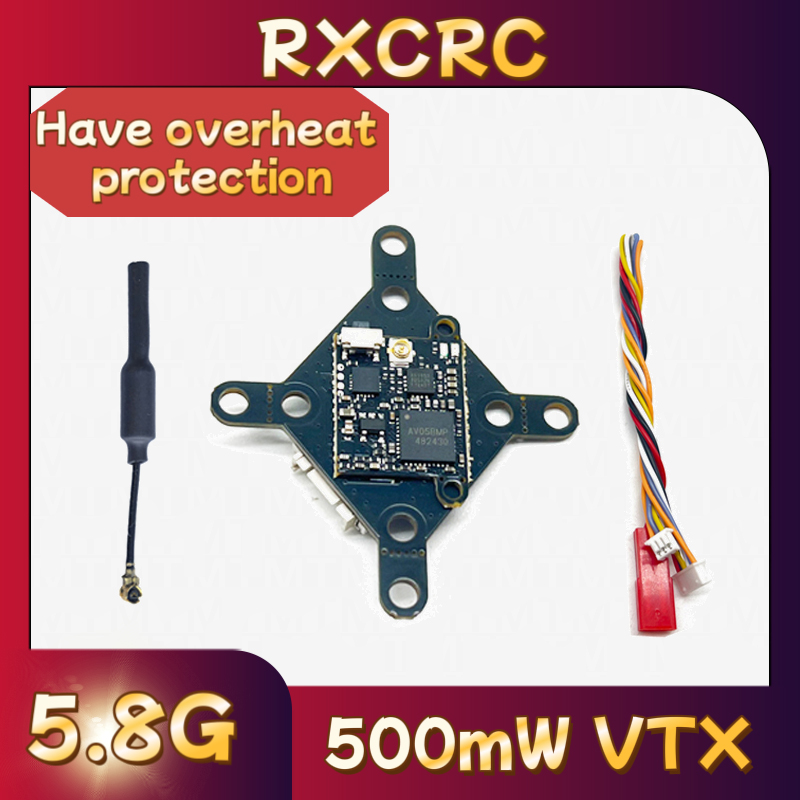 RXCRC FPV 5.8G Modulo 48CH 500 - Drone Camera Lens recensione e prezzo