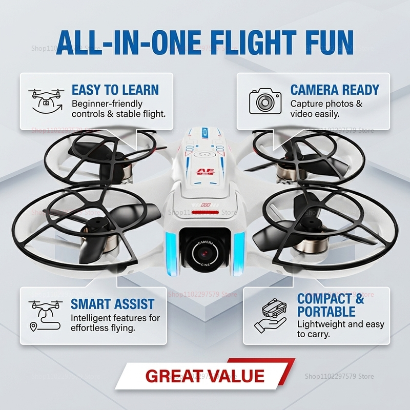 Introduzione al Drone GPS 8K P - Drone Camera Professional recensione e prezzo