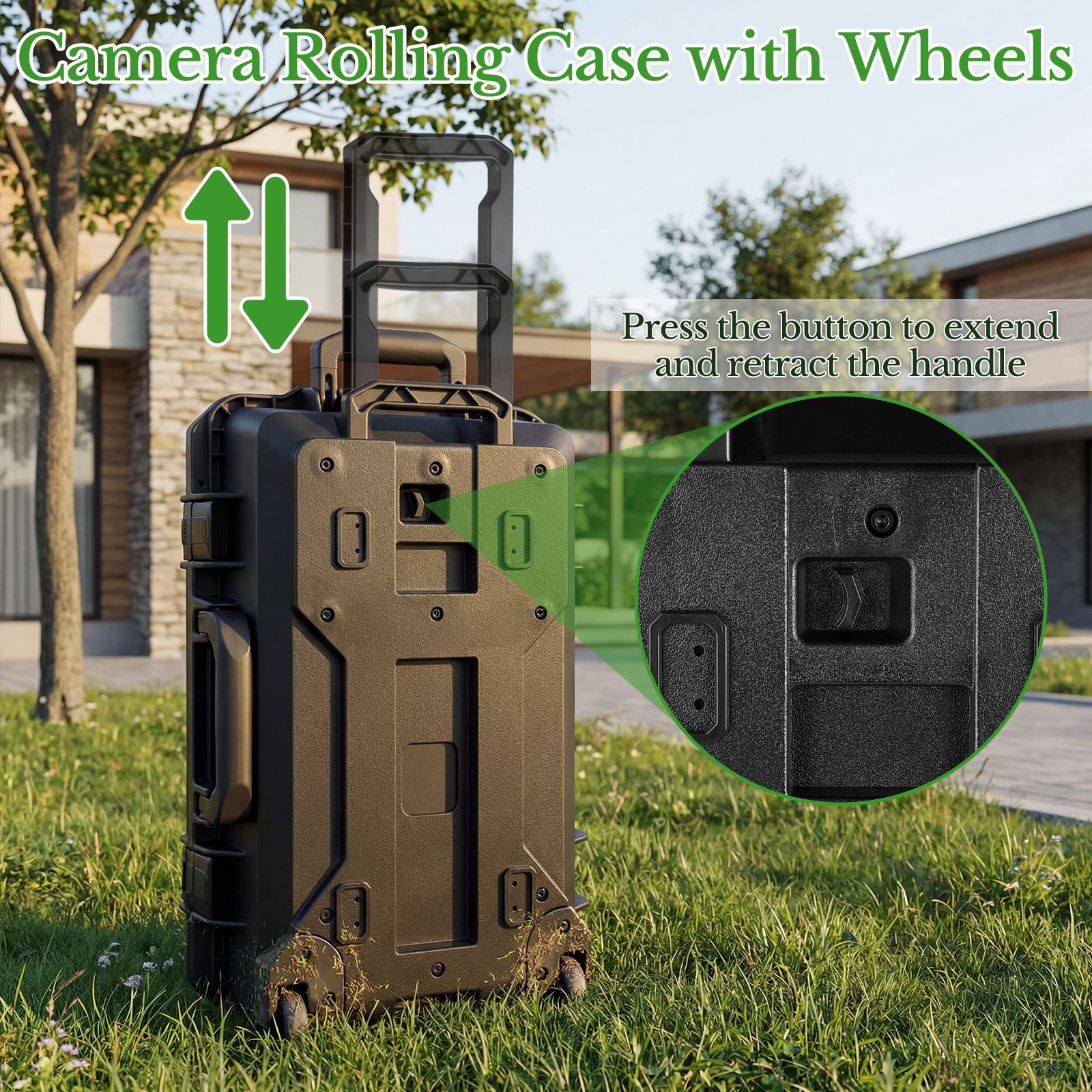 Valigia Professionale Grande e - Drone Camera Waterproof recensione e prezzo