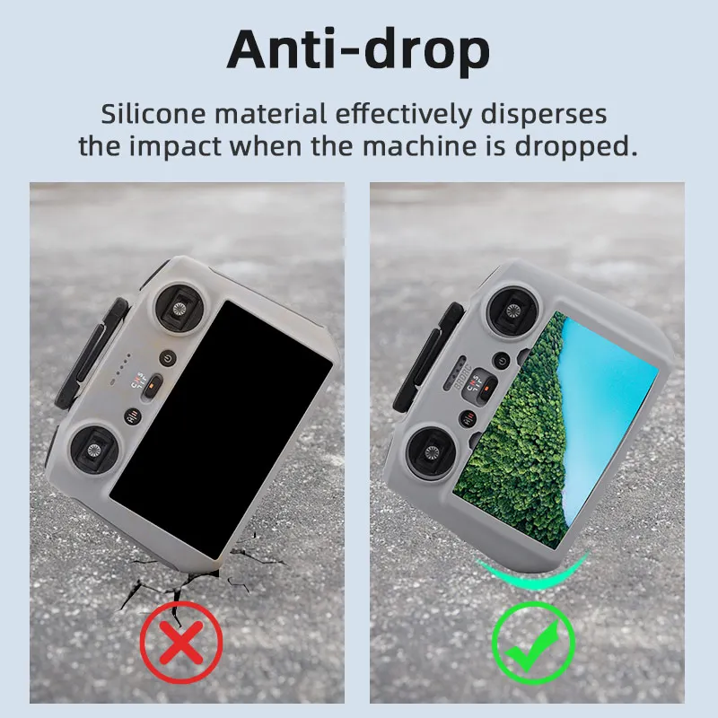 Custodia in silicone antigraff - Drone Camera Case recensione e prezzo