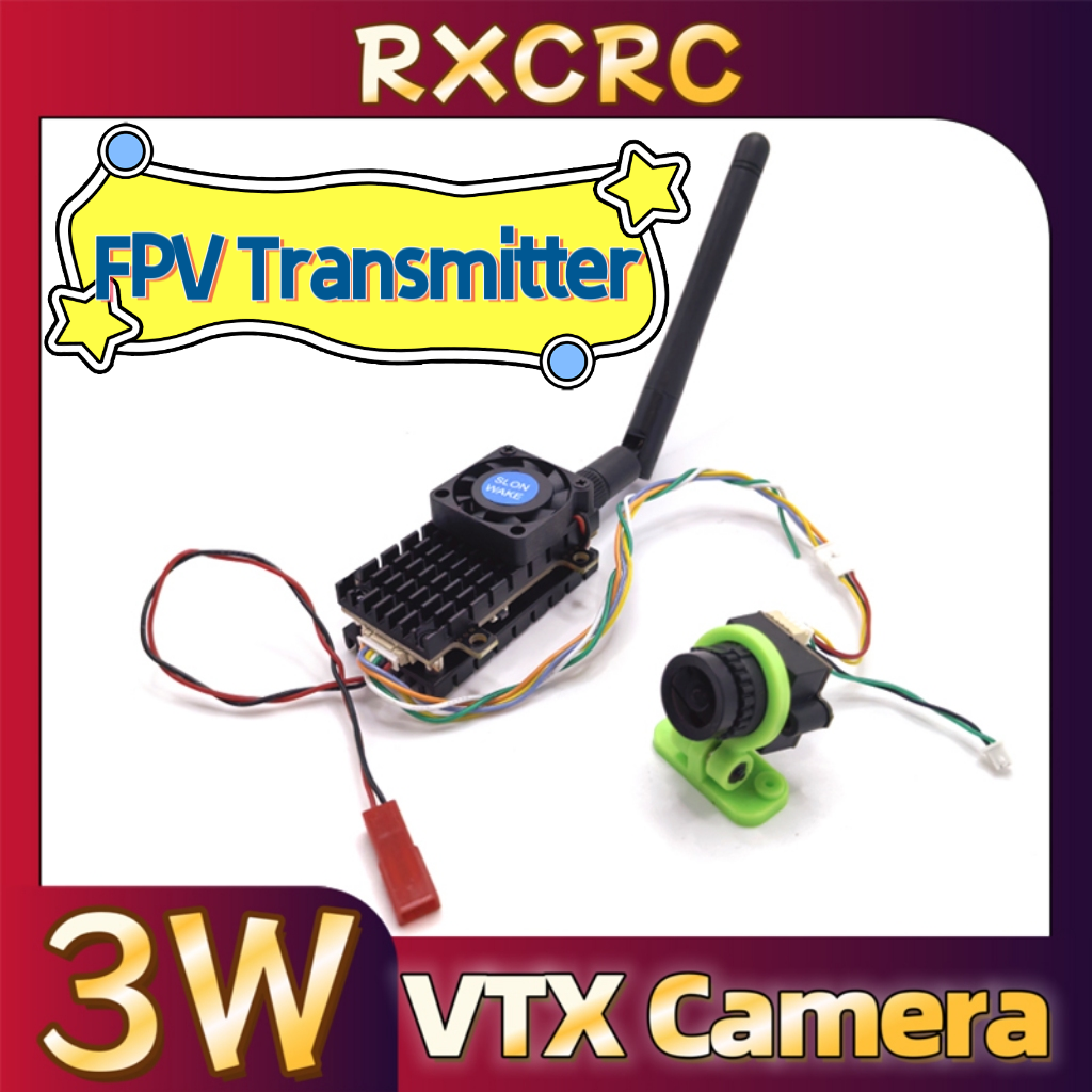 Trasmettitore video VTX RXCRC  - Drone Camera Lens recensione e prezzo
