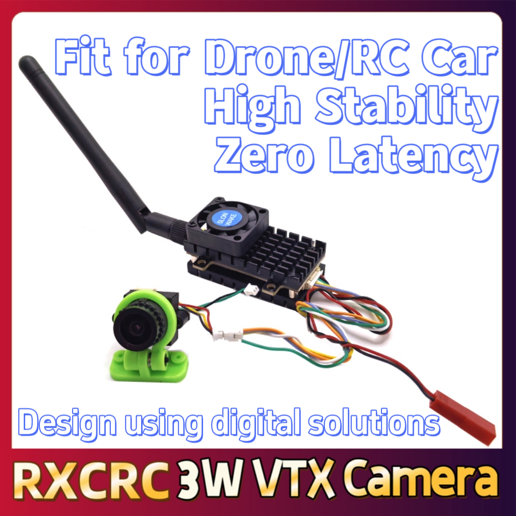 Trasmettitore video VTX RXCRC  - Drone Camera Lens recensione e prezzo