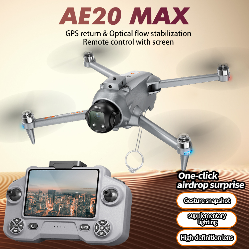 Drone GPS AE20 2026 Profession - Drone Camera With Gimbal recensione e prezzo