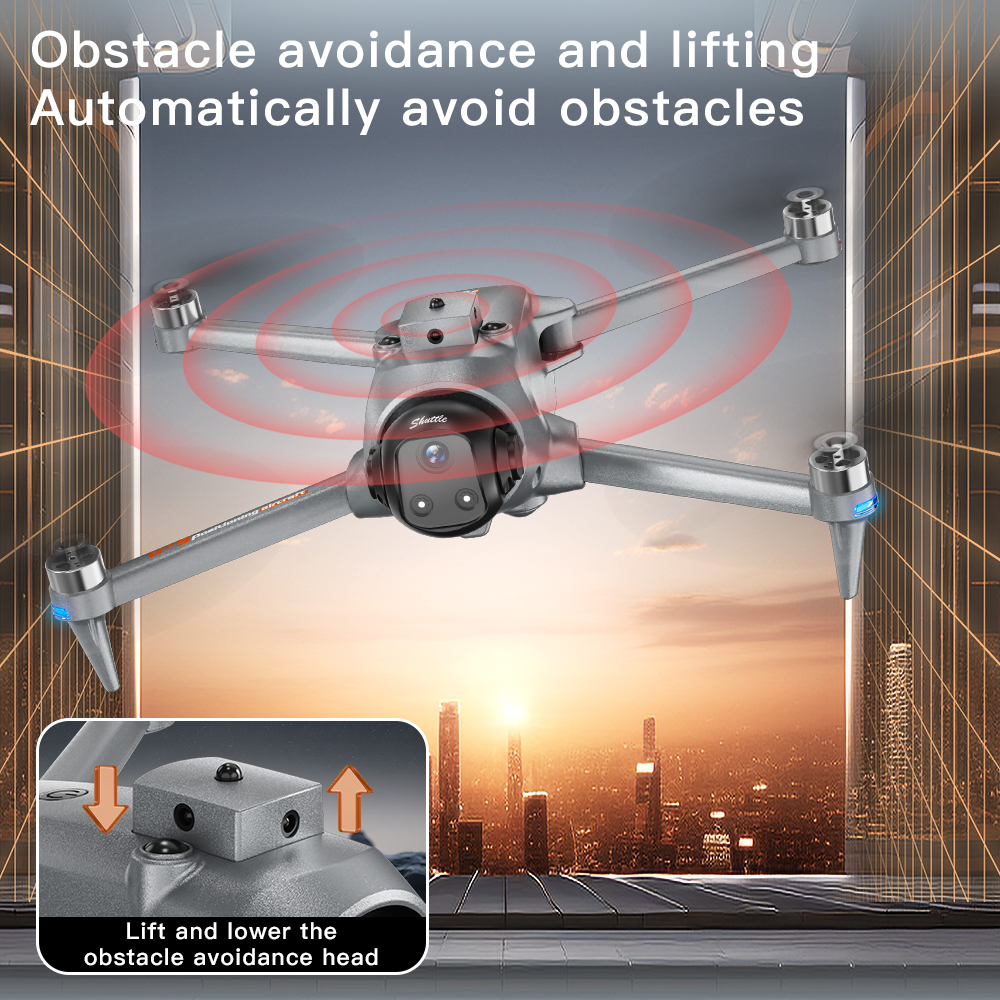 Drone GPS AE20 2026 Profession - Drone Camera With Gimbal recensione e prezzo