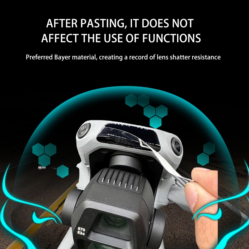 ​ Pellicola protettiva per sen - Drone Camera Filter recensione e prezzo