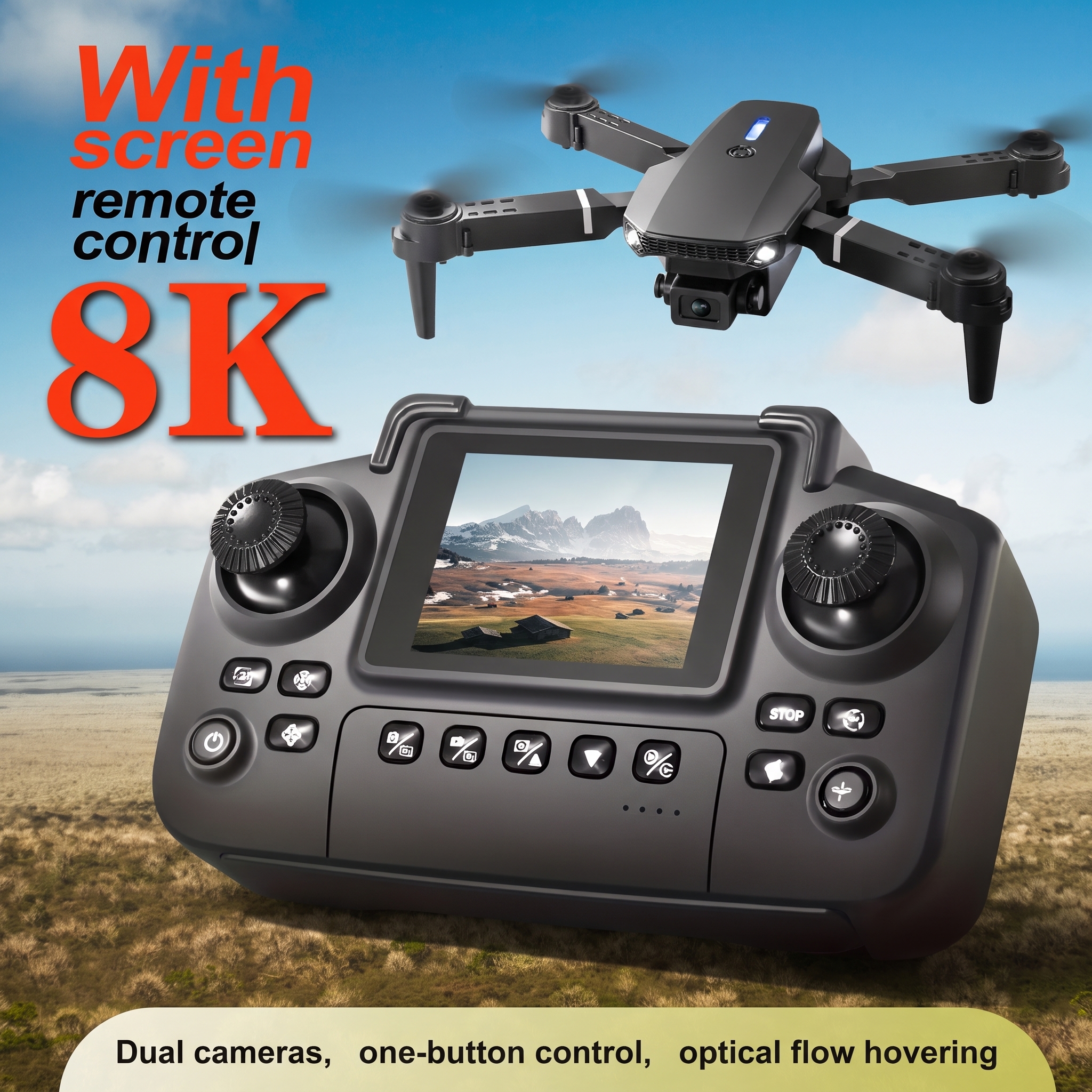 Drone Pieghevole E88PRO MAX 20 - Drone Camera 4K recensione e prezzo