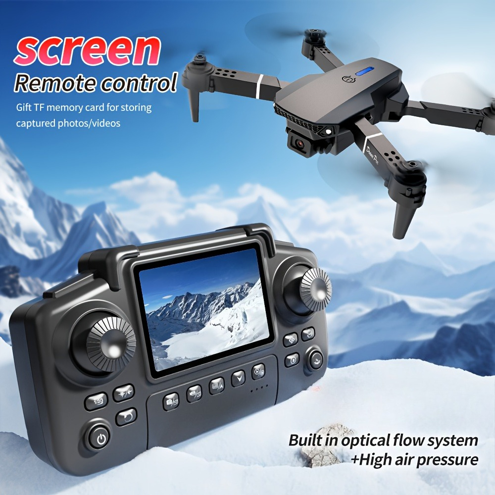 Drone Pieghevole E88PRO MAX 20 - Drone Camera 4K recensione e prezzo