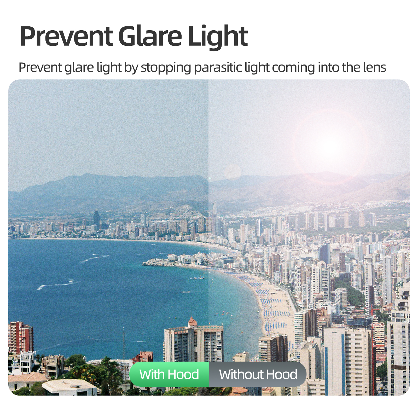 Paraluce per fotocamera per DJ - Drone Camera Filter recensione e prezzo