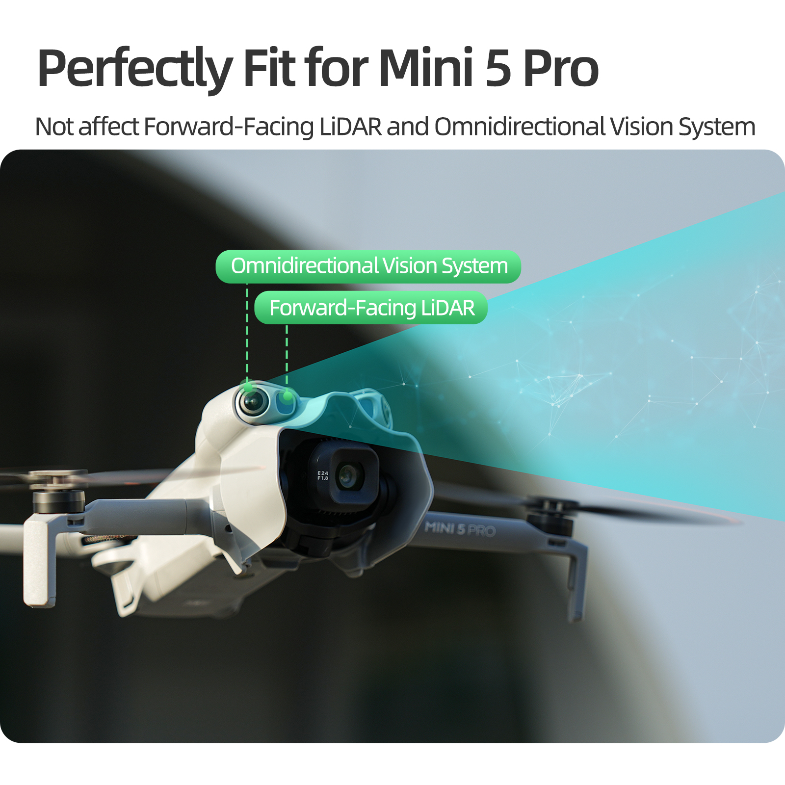 Paraluce per fotocamera per DJ - Drone Camera Filter recensione e prezzo