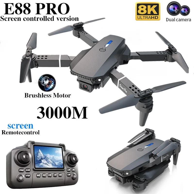 Drone professionale E88 PRO co - Drone Camera Wide Angle recensione e prezzo