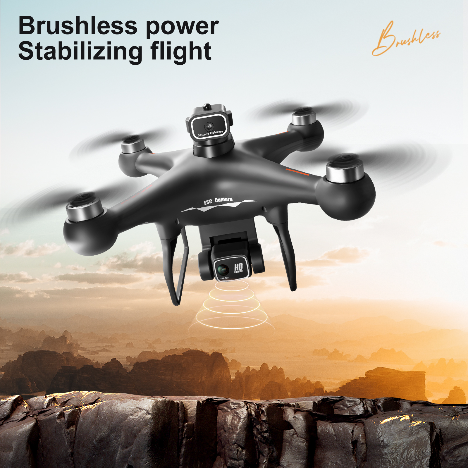 Drone RC ZNLYRION S116 con Mot - Drone Camera 4K recensione e prezzo