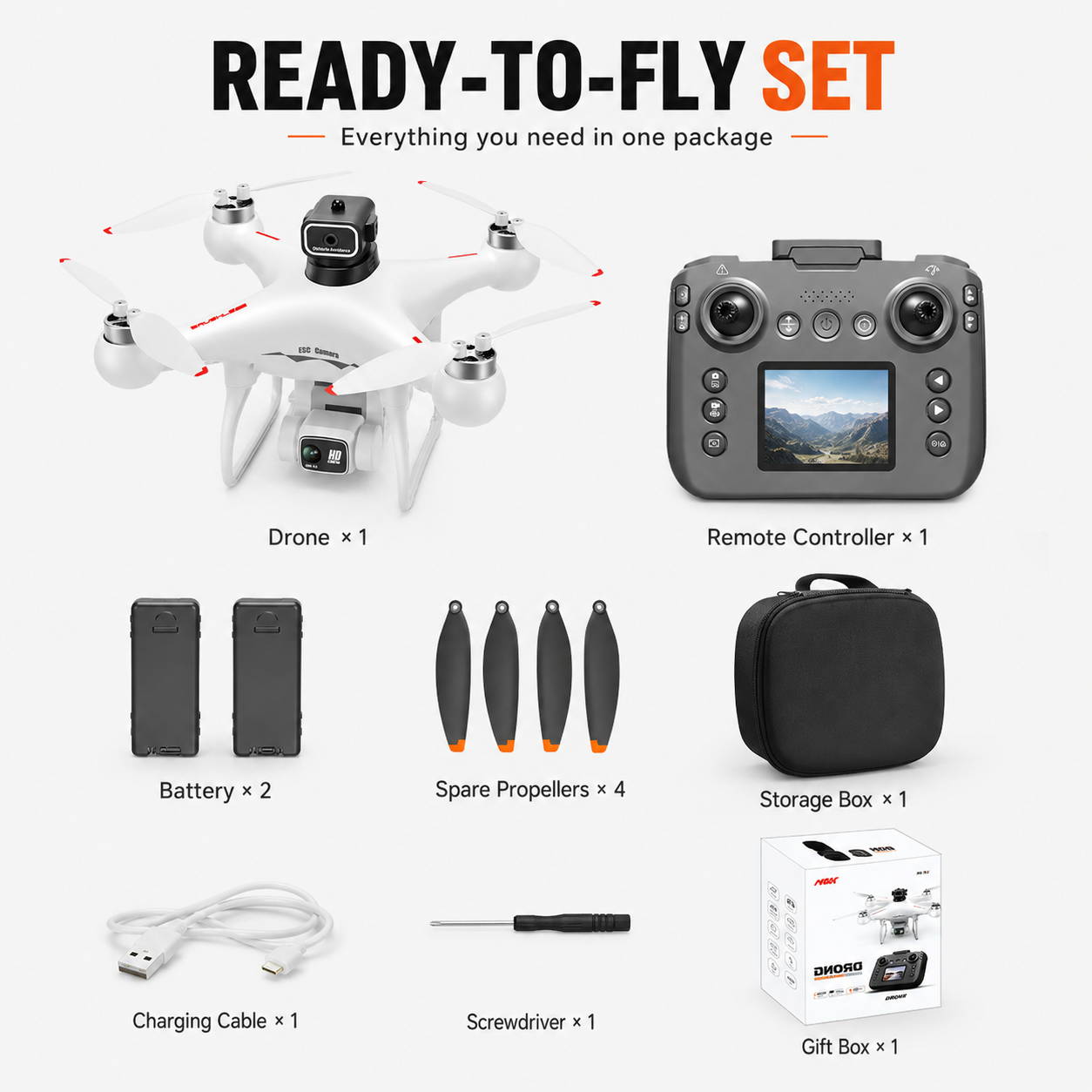 Drone RC ZNLYRION S116 con Mot - Drone Camera 4K recensione e prezzo
