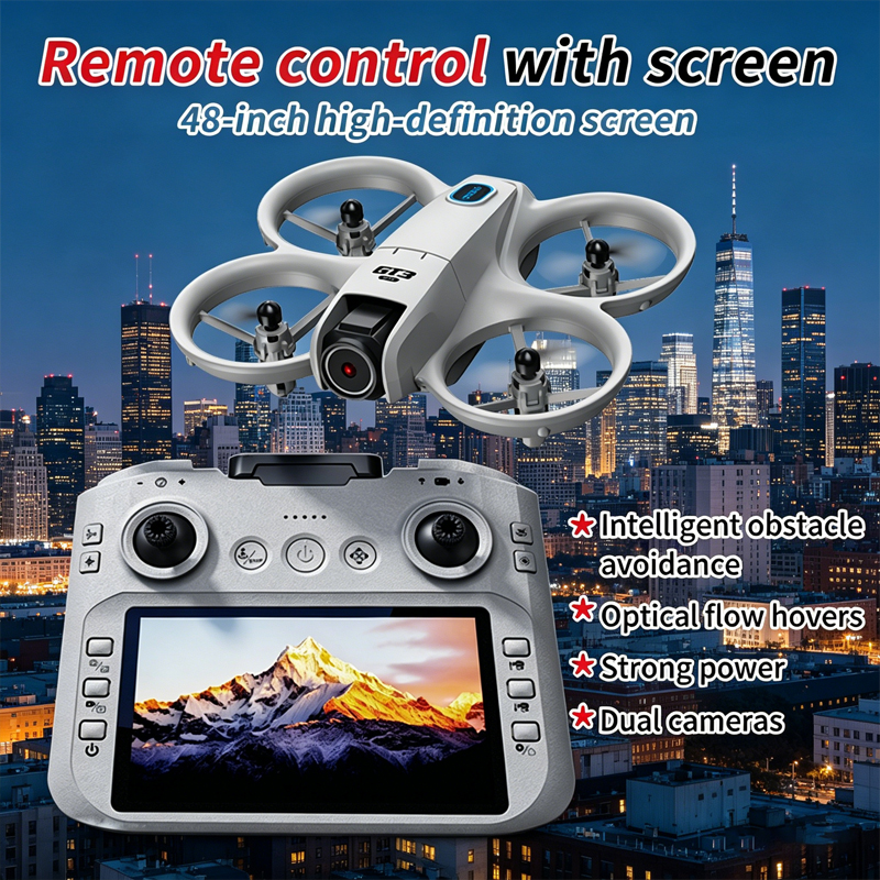 Drone RC 2026 GT3Max HD 8K con - Drone Camera Wide Angle recensione e prezzo
