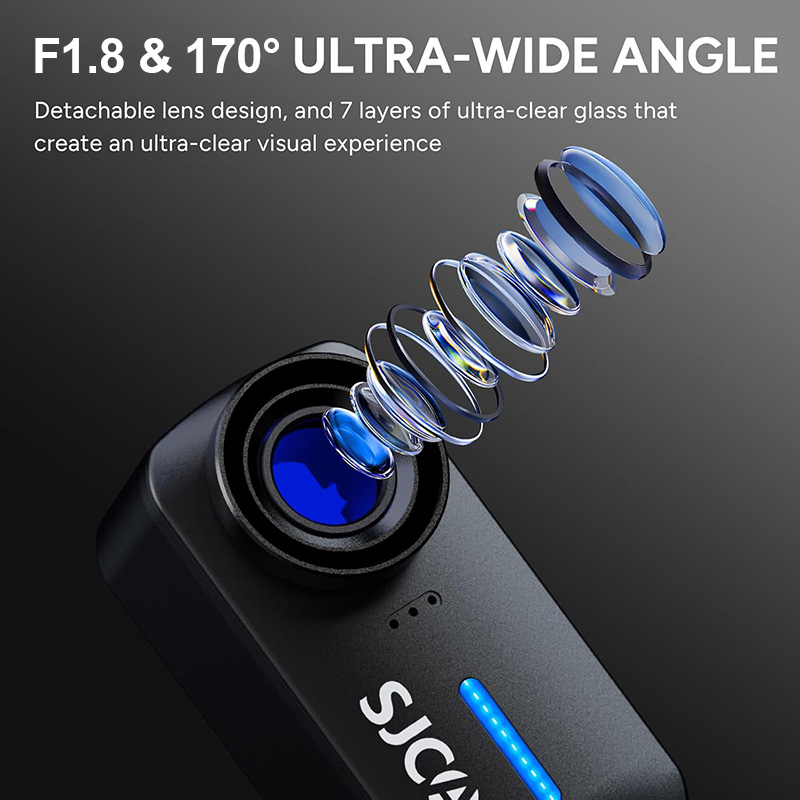 SJCAM C110+ Action Camera con  - Drone Camera Action recensione e prezzo