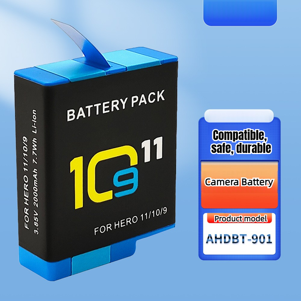 Batteria da 3,85 V 2000 mAh De - Drone Camera Action recensione e prezzo
