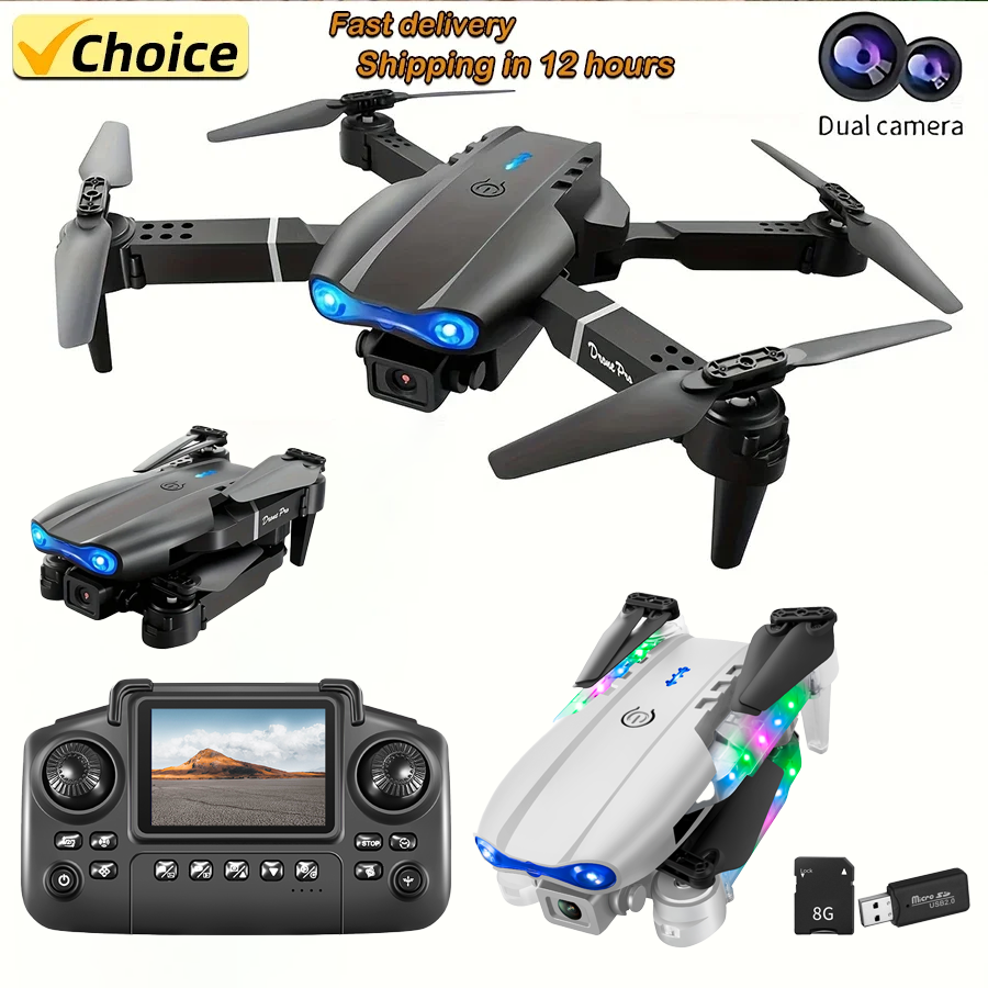 2025 Nuovo quadricottero RC E8 - Drone Camera Hd recensione e prezzo
