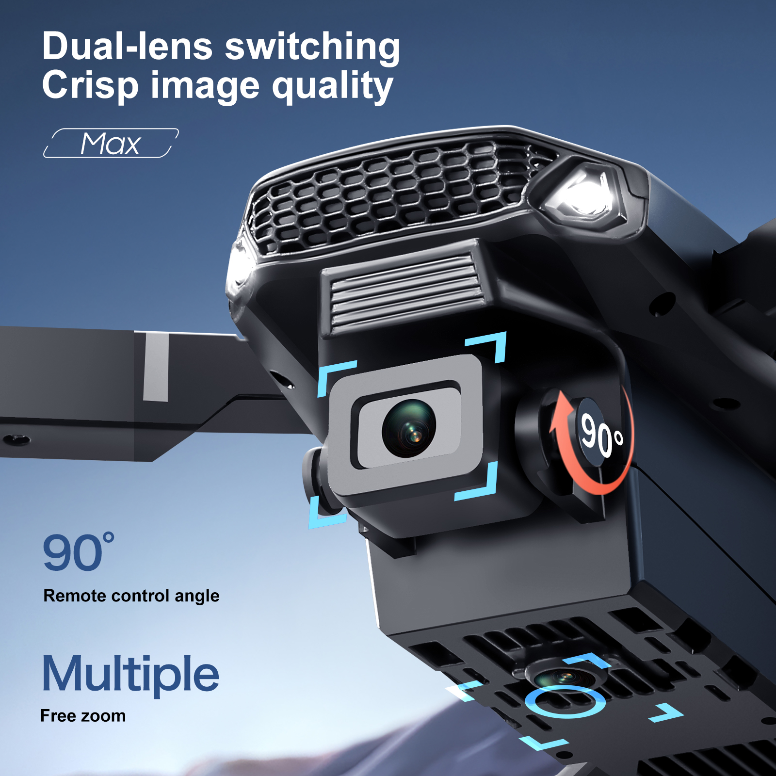 2025 Nuovo quadricottero RC E8 - Drone Camera Hd recensione e prezzo