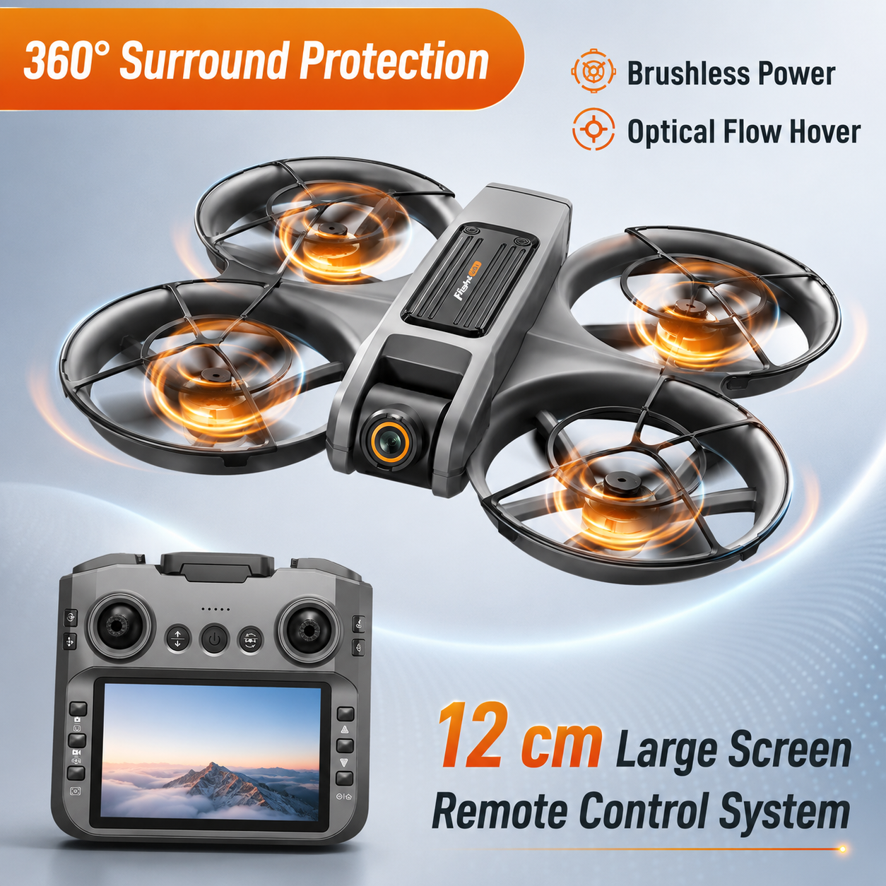 Drone RC ZNLYRION S156 con Dop - Drone Camera Mount recensione e prezzo