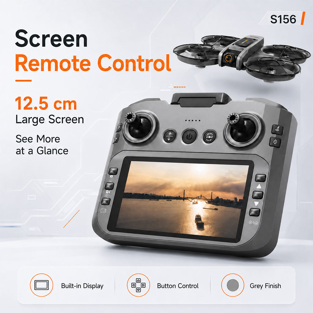 Drone RC ZNLYRION S156 con Dop - Drone Camera Mount recensione e prezzo