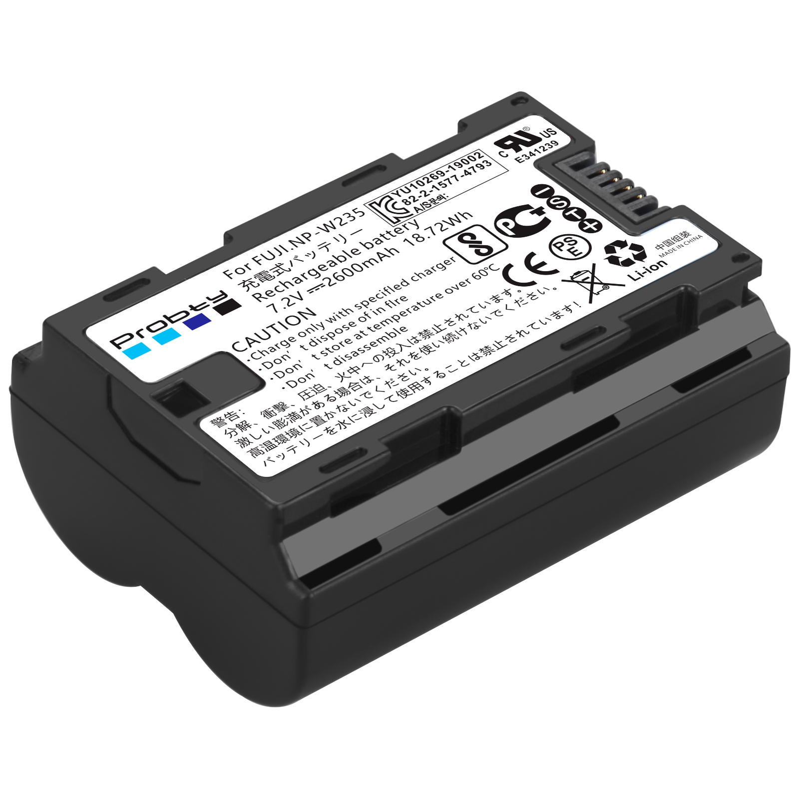 2200mAh NP-W235 NP W235 Batter - Drone Camera Action recensione e prezzo