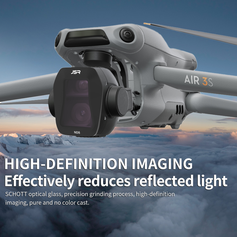 Filtro per DJI Air 3S Filtri p - Drone Camera Filter recensione e prezzo