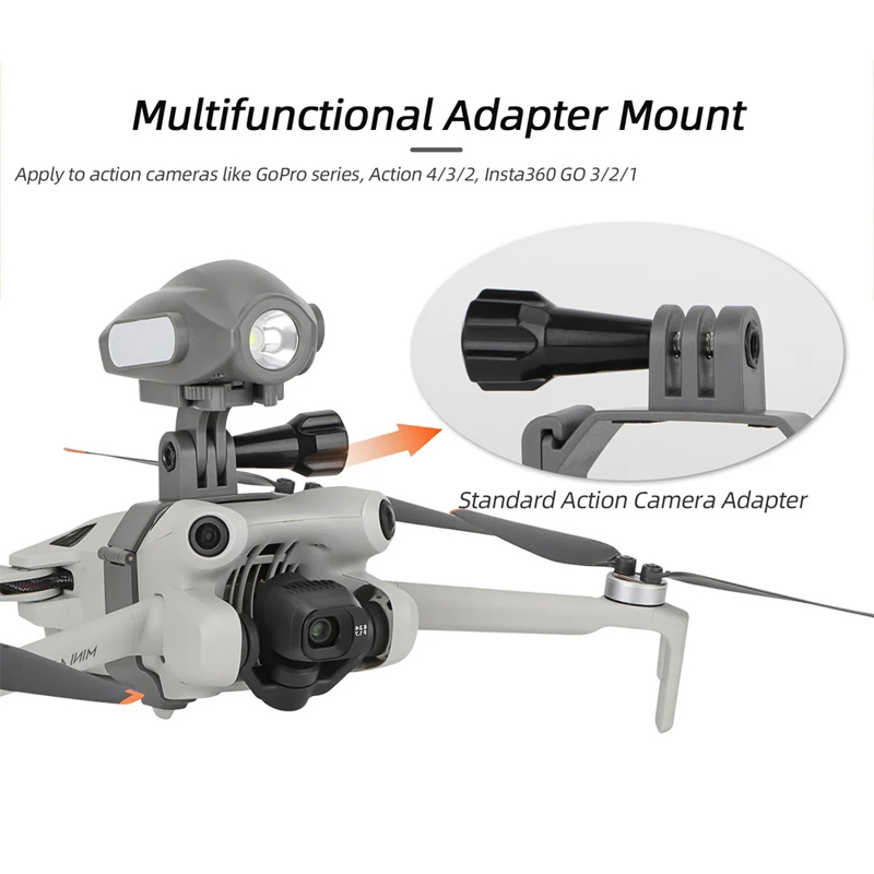Staffa per telecamera sportiva - Drone Camera Action recensione e prezzo