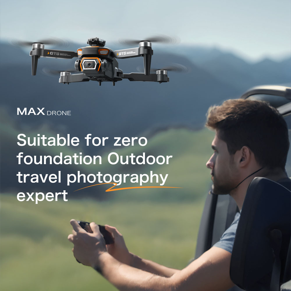 Drone Lenovo GT5 Mini 4K HD co - Drone Camera Wide Angle recensione e prezzo
