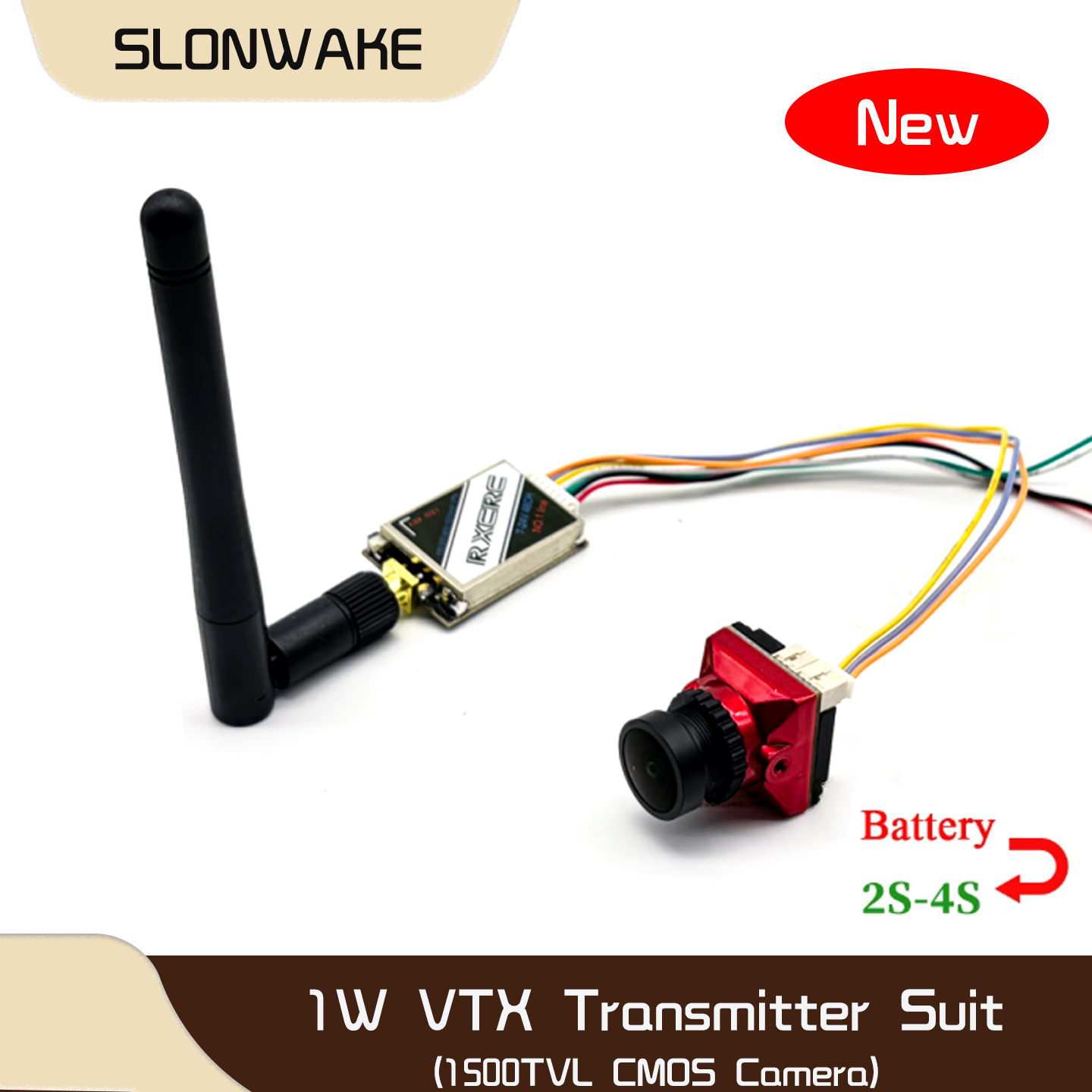 SLONWAKE Trasmettitore Video R - Drone Camera Lens recensione e prezzo