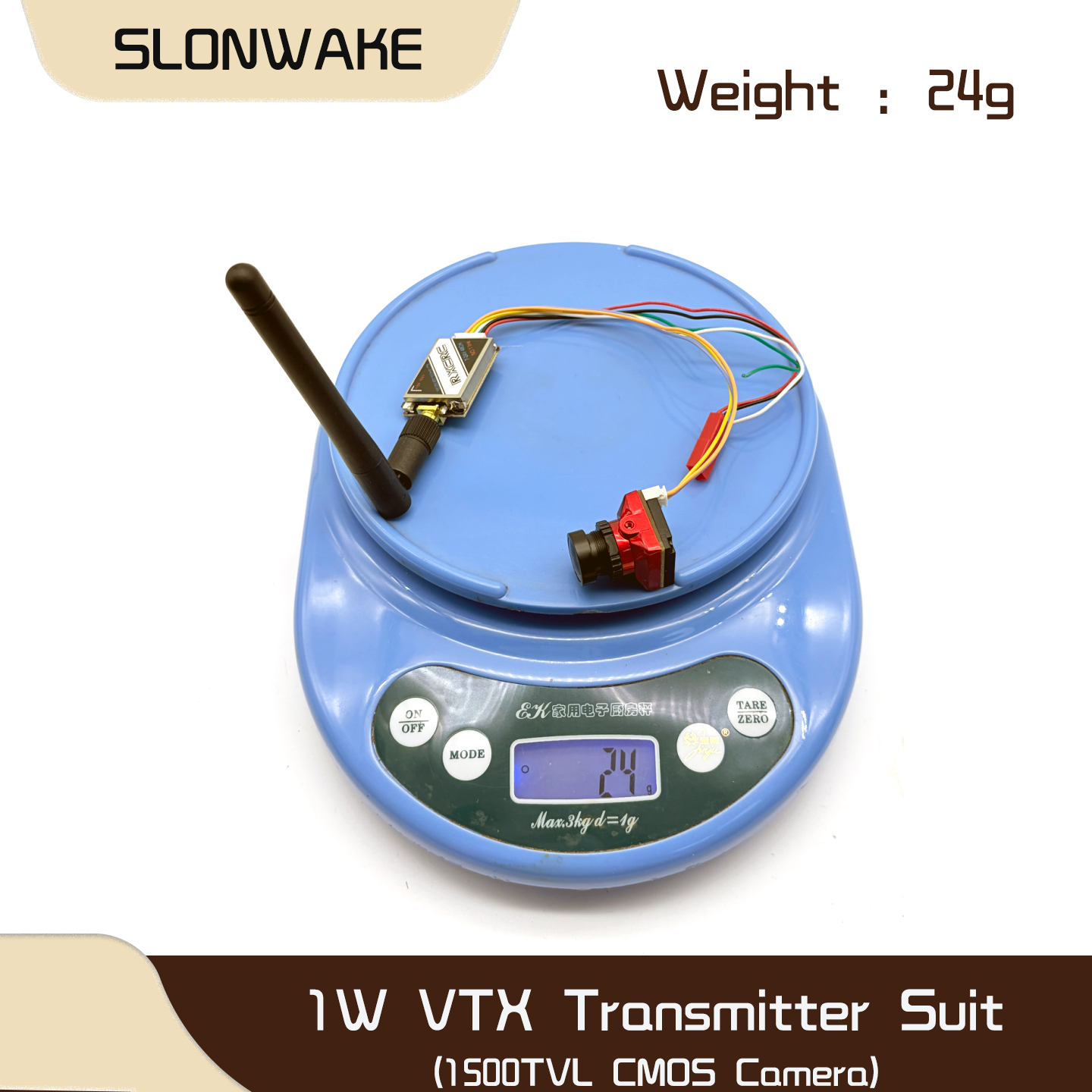 SLONWAKE Trasmettitore Video R - Drone Camera Lens recensione e prezzo