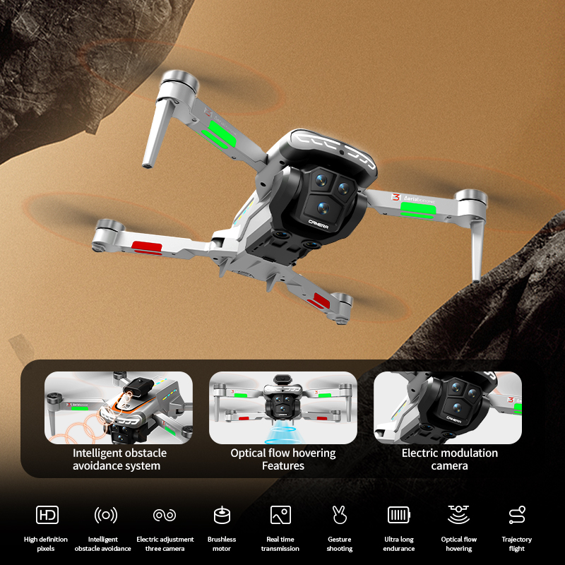 M3 Drone professionale 4K HD F - Drone Camera Professional recensione e prezzo