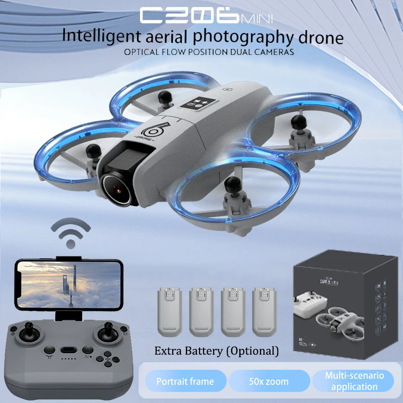 CZ06 Mini RC Quadcopter Drone  - Drone Camera Hd recensione e prezzo