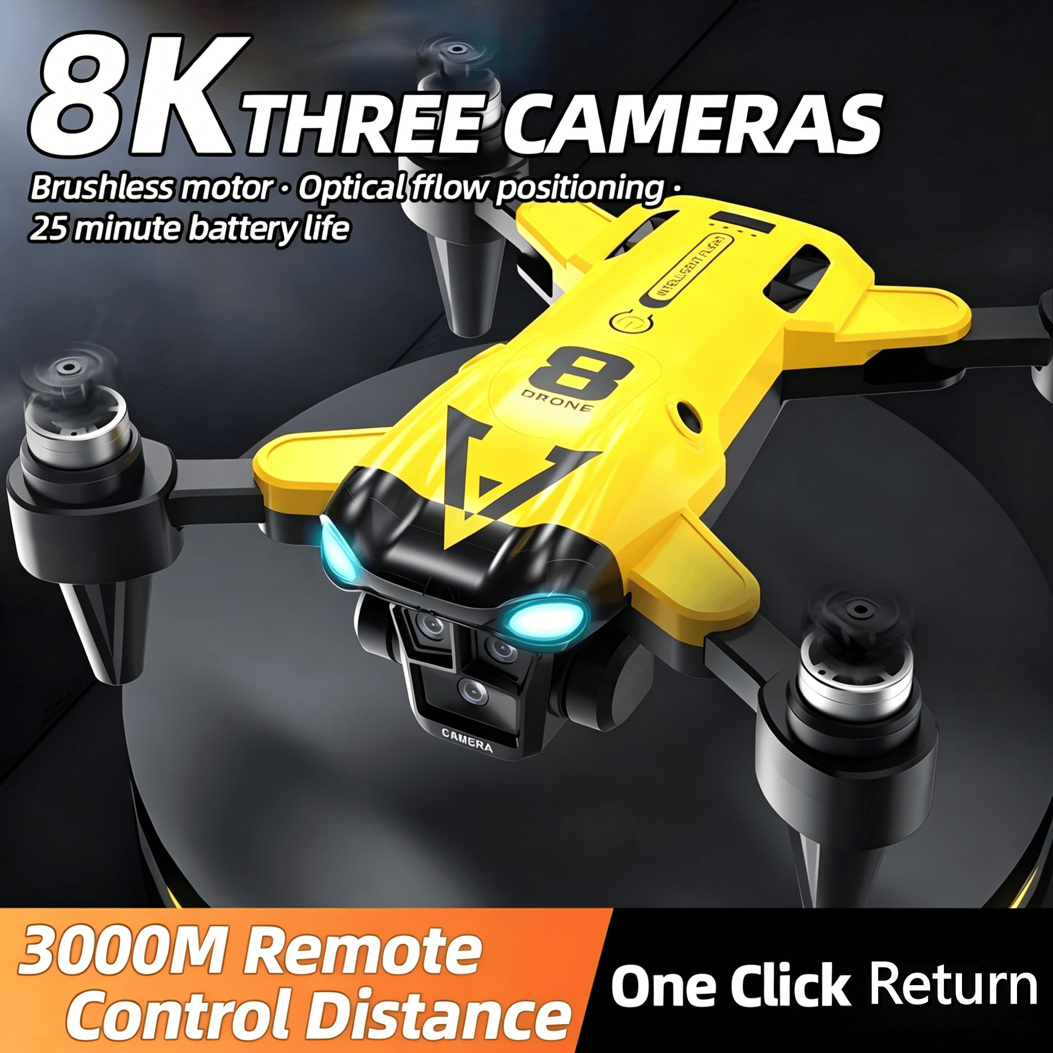Nuovo Quadricottero con Tripla - Drone Camera Mount recensione e prezzo