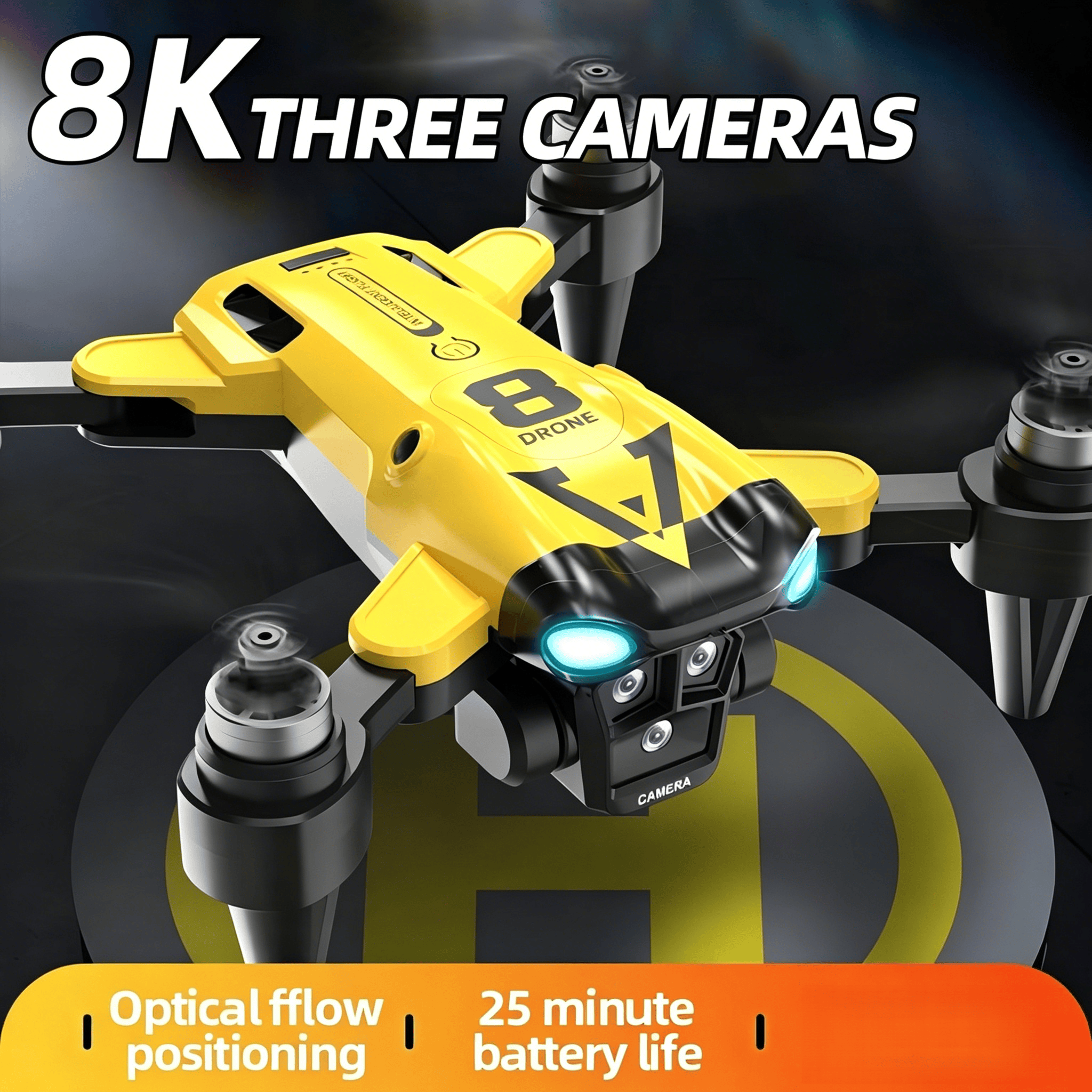 Nuovo Quadricottero con Tripla - Drone Camera Mount recensione e prezzo